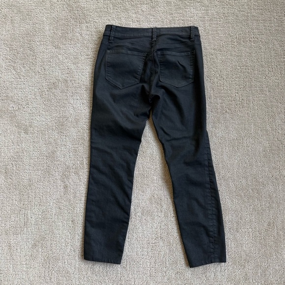 Ann Taylor Super Skinny Modern Fit Moto Jeans - Picture 5 of 8